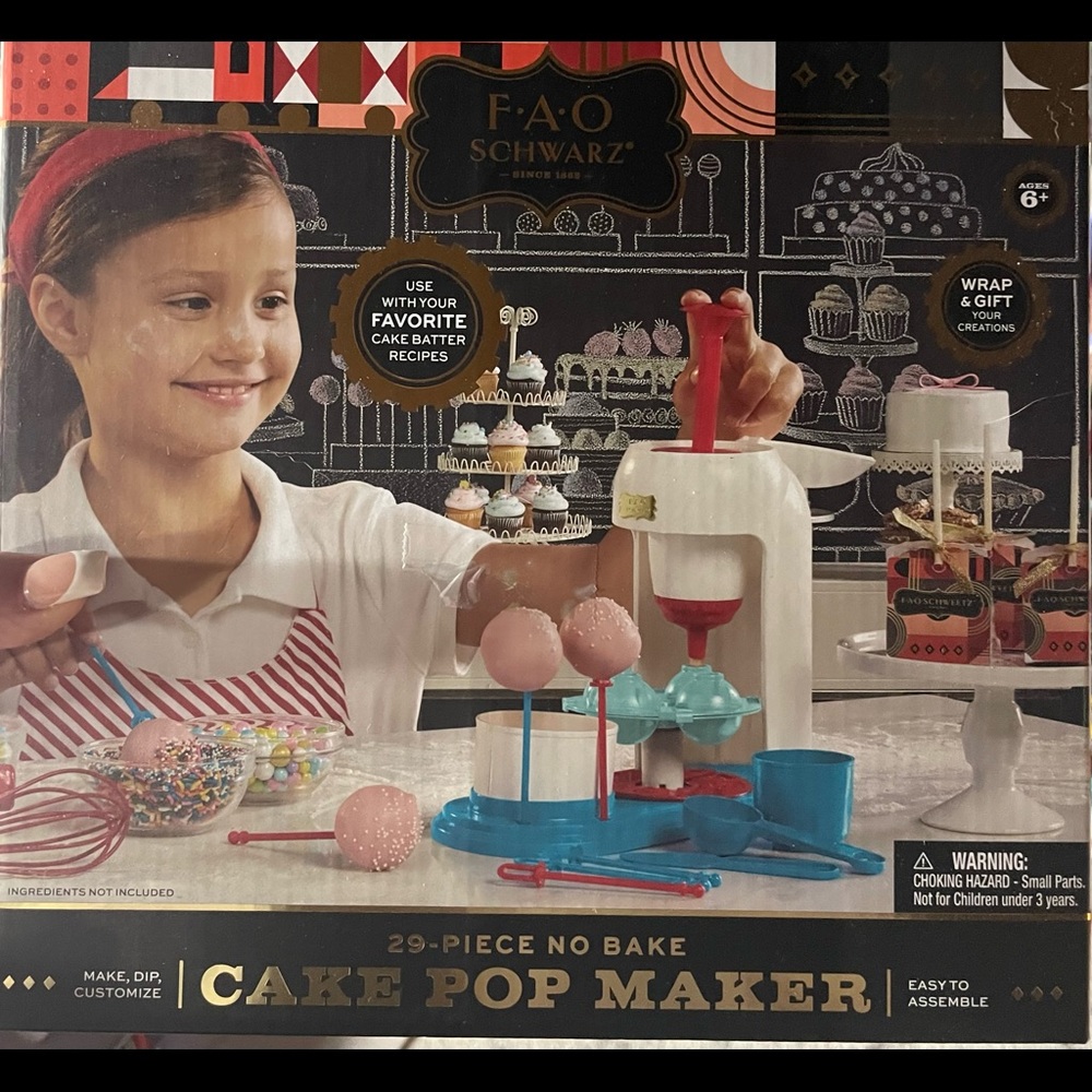 FAO Schwarz Cakepop Maker